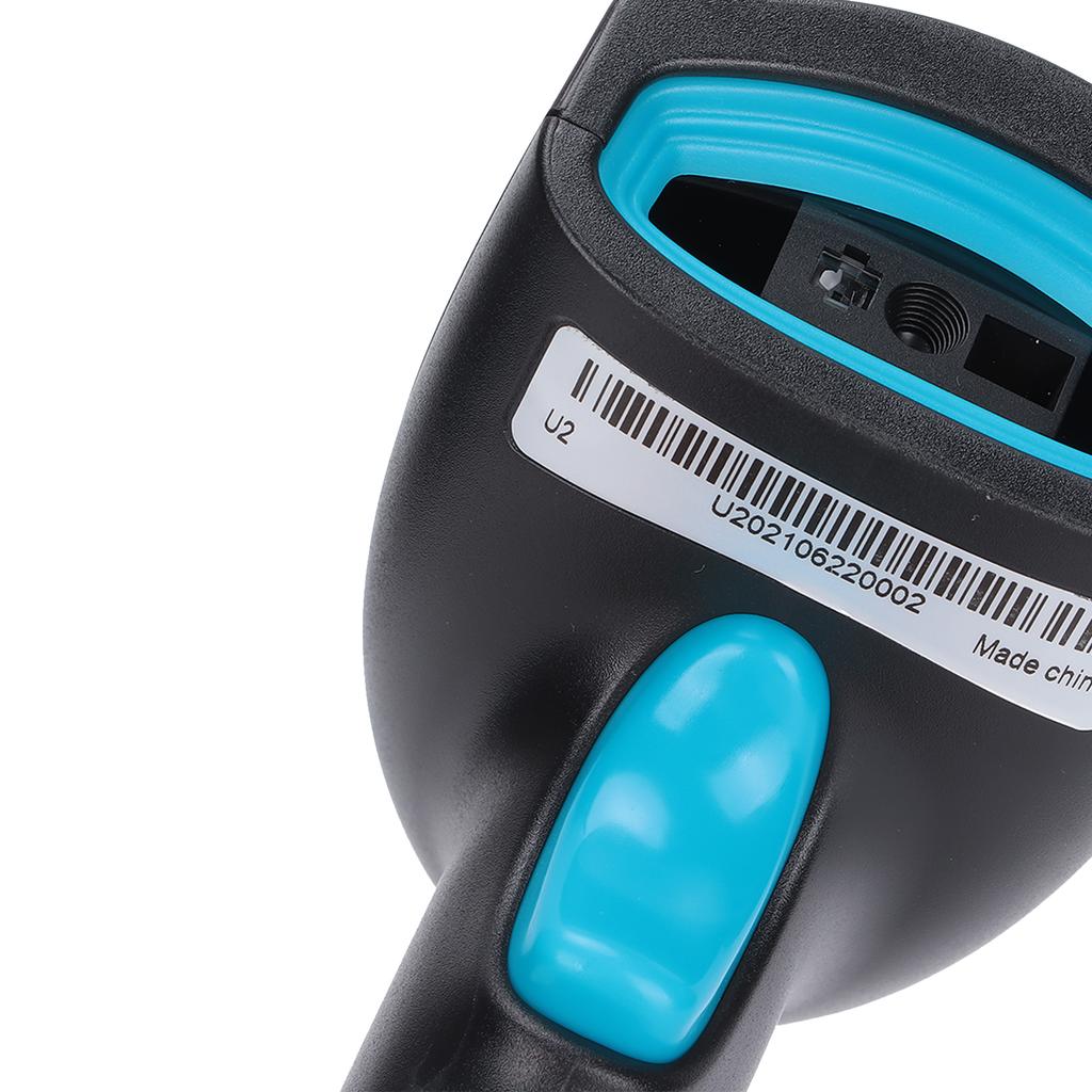 Bar Scanner Handheld 360 Rding Dustproof Waterproof QR USB Rder