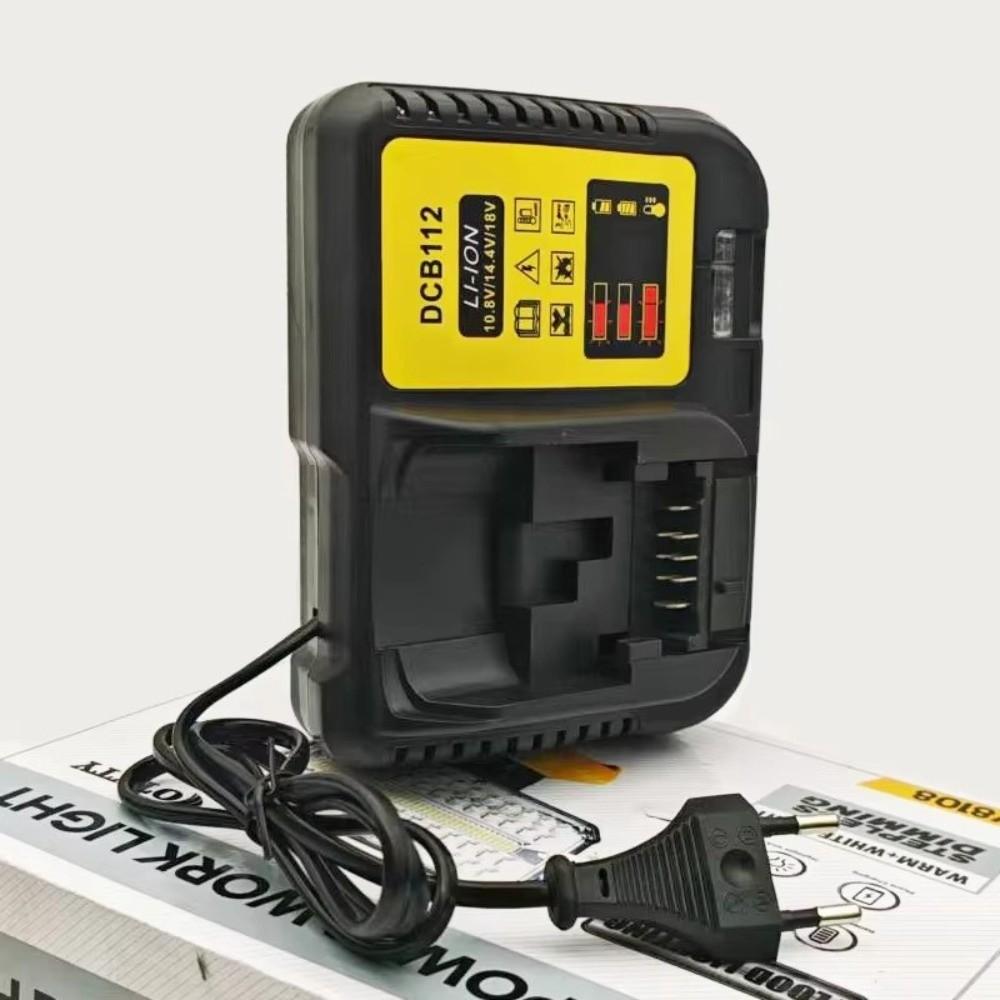 18V 20V Lithium Battery Charger  For DeWalt Battery Fast Charging Dock Repalcement