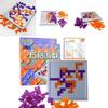 Funny 2 Person Tetris Chess Leisure Puzzle Game Toy For Family Fun