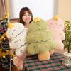 Tree Plush Christmas Toy Pillow Plant Stuffed Doll Bedroom Gift Decorations