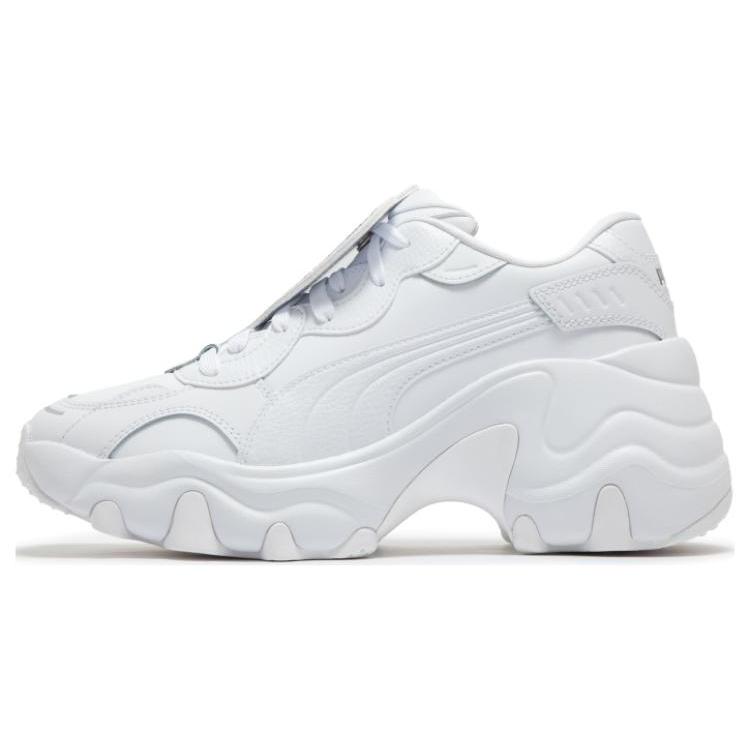 

New Puma Pulsar Wedge White Women s 398676-01 38