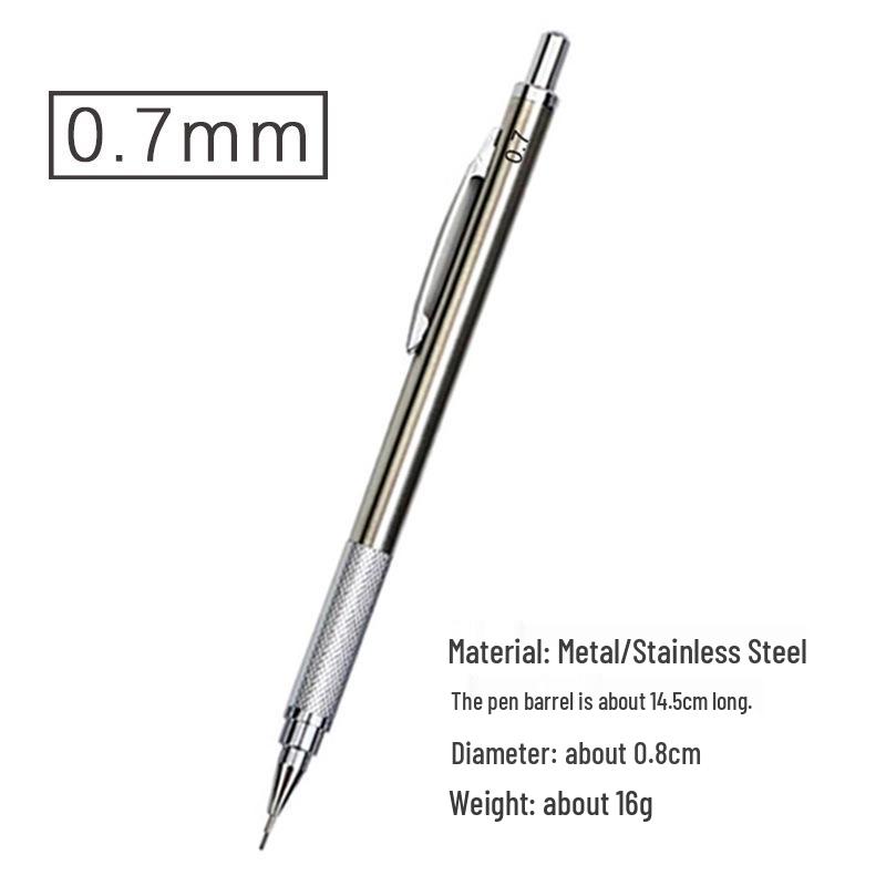 2.0mm Copper Core Metal Mechanical Pencil for Woodworking