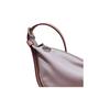 Longchamp Smoothie Half-Bag Metis Leather Crossbody Bag Medium Women Bags Earth 10312HGP266