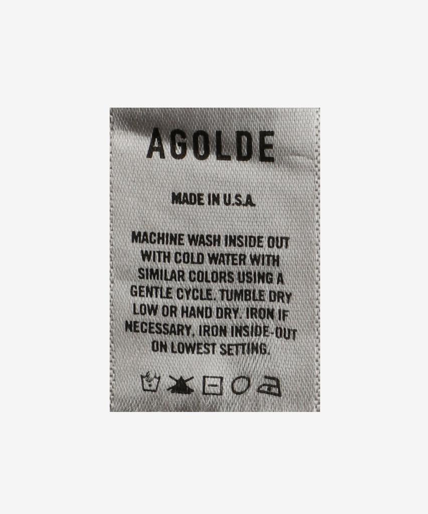 AGOLDE Alma Knit - Black / A71191387Blk