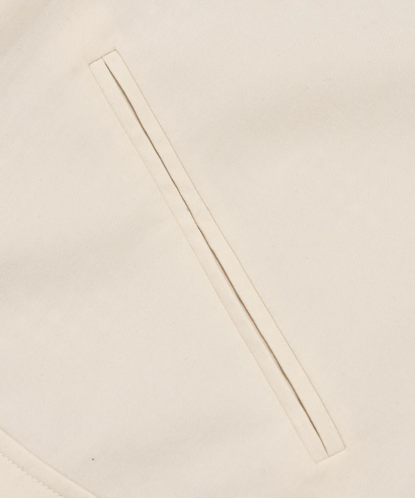 Cargobros For Woman Collared Half Work Jacket (Ivory)