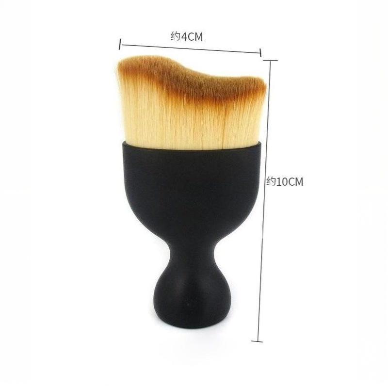 Car Detailing Brush for Interior Cleaning Soft Fluffy Bristles Non-Slip Handle 1/2/3 PCS Suitable for Auto Air Vent Dashboard