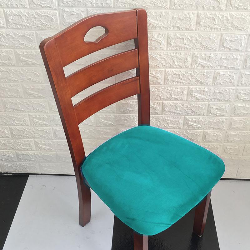 

Бархатный водонепроницаемый тканевый чехол на стул, эластичные чехлы на сиденья, чехлы на стулья для отеля, вечерние, банкетные, чехлы на стулья, домашний декор