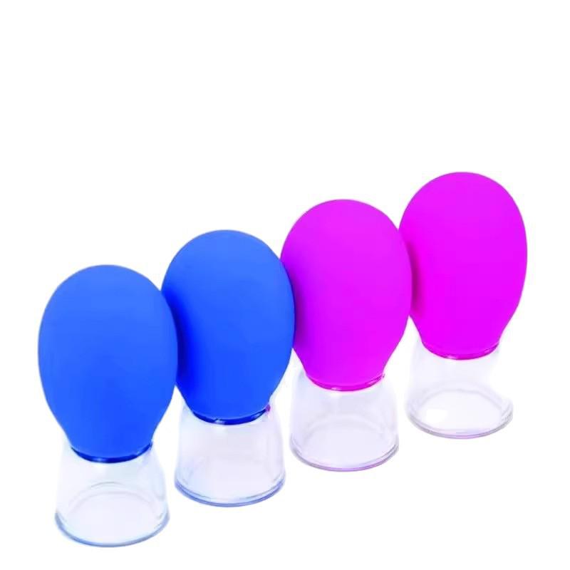 Silicone Facial Cupping and Gua Sha Tool for Skin Firming and Beauty Therapy