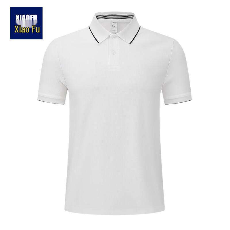 Мужская модная рубашка-поло в стиле business casual 2XL