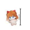 Neon Cute Genesis Classic Evangelion Cute Fluffy Cotton Plush Lovely Mini Hanging Keychain Perfect For Decorating Backpacks