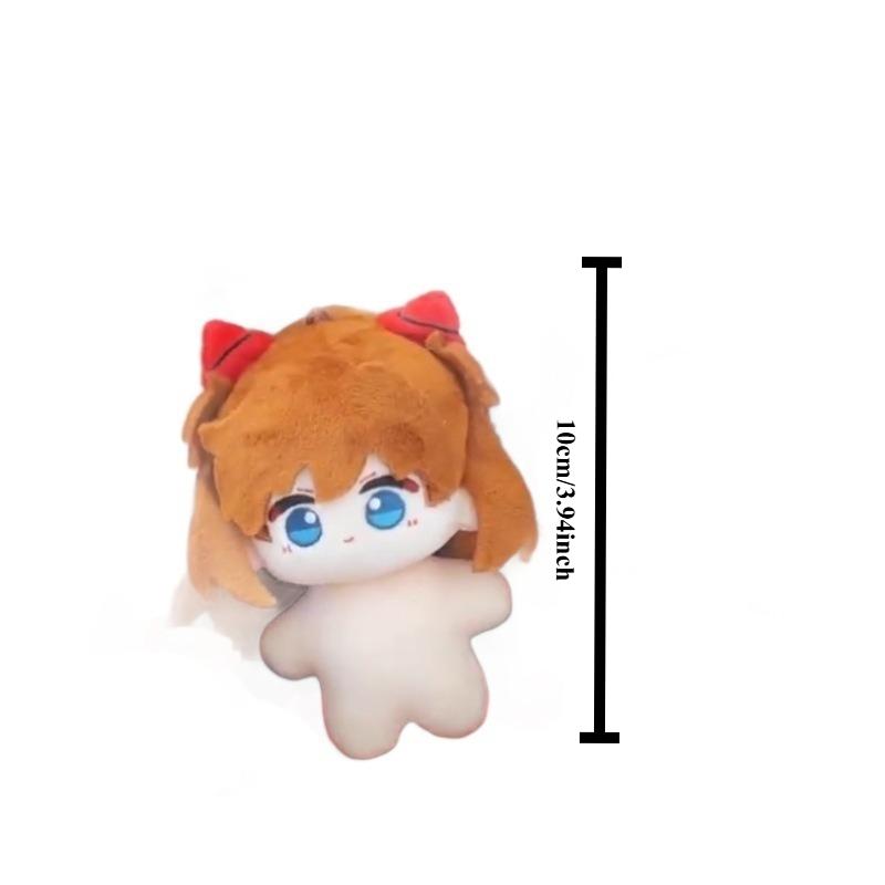 Neon Cute Genesis Classic Evangelion Cute Fluffy Cotton Plush Lovely Mini Hanging Keychain Perfect For Decorating Backpacks