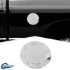 Chrome Fuel Gas Door Panel Cover Trim Decor Garnish for Dodge for Ram 2002-2008