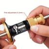 Woodworking Marking Gauge Precision Blade Scriber Parallel Line Marker Mortise Layout Tool Carpenter Tool