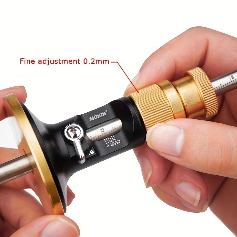 Woodworking Marking Gauge Precision Blade Scriber Parallel Line Marker Mortise Layout Tool Carpenter Tool