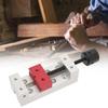 50mm Mini Drill Press Bench Vice Aluminum Flat Clamp Flat Bench Vise for DIY Engraving Machine Opening Parallel