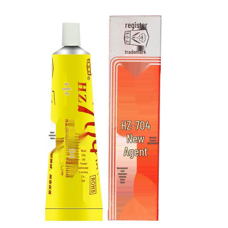 Lily Flower Silicone Rubber Waterproof Insulating Sealing Compound HZ-703/704/705B/706/706B/708