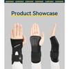 COPOZZ One Pair New Adult Ski Wrist Guard Snowboard Elastic Palm Protection Professional Men Women Skiing Protective Equipment