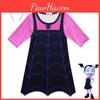Cartoon Girls Vampirina One Piece Sweat Dress Holiday Party Cosplay Costume