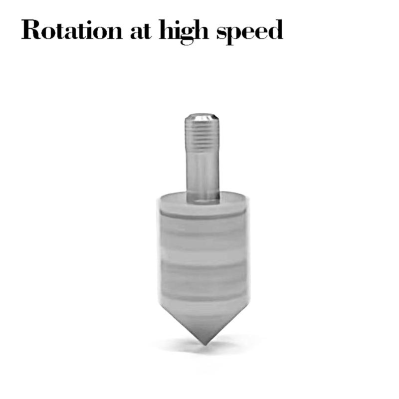 1 stuk Put and Take Spinner Spel Draait Dobbelstenen 6 Zijden Roterende Dobbelstenen Gokken Tol Dobbelstenen Type Spel Kinderen Volwassenen Feestspel