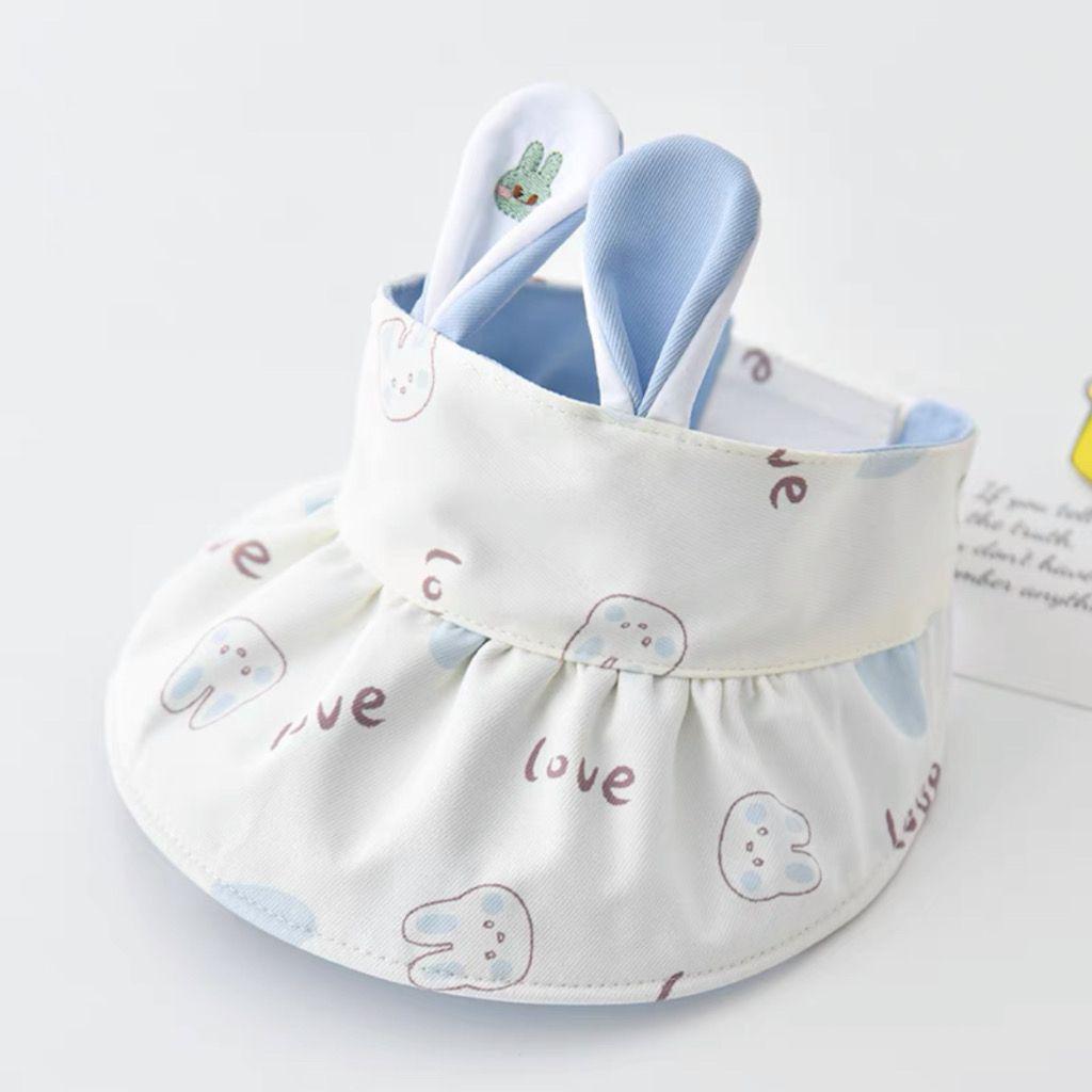 Cute Baby Sun Protection Open-Top Hat for Boys and Girls - Summer Sun Hat