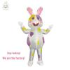 Thanksgiving Festival Cosplay Inflatable Turkey Costume for Parties and Performances