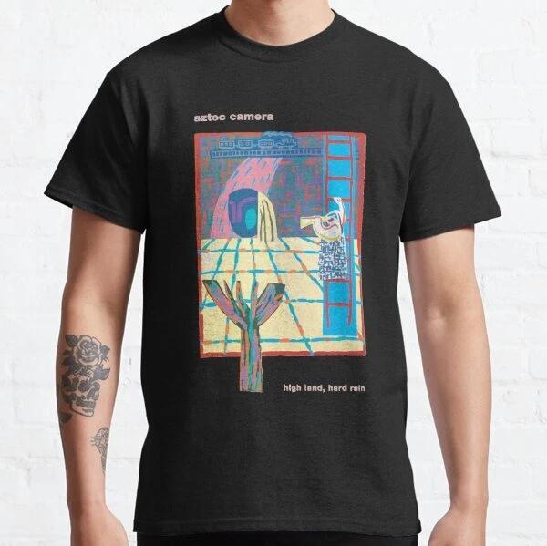 Aztec Camera High Land Hard Rain Essential T Shirt S-3XL S