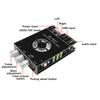Bluetooth Digital Power Amplifier Module HD Sound High Low Pitch Adjustment Amplifier Board DC15‑36V