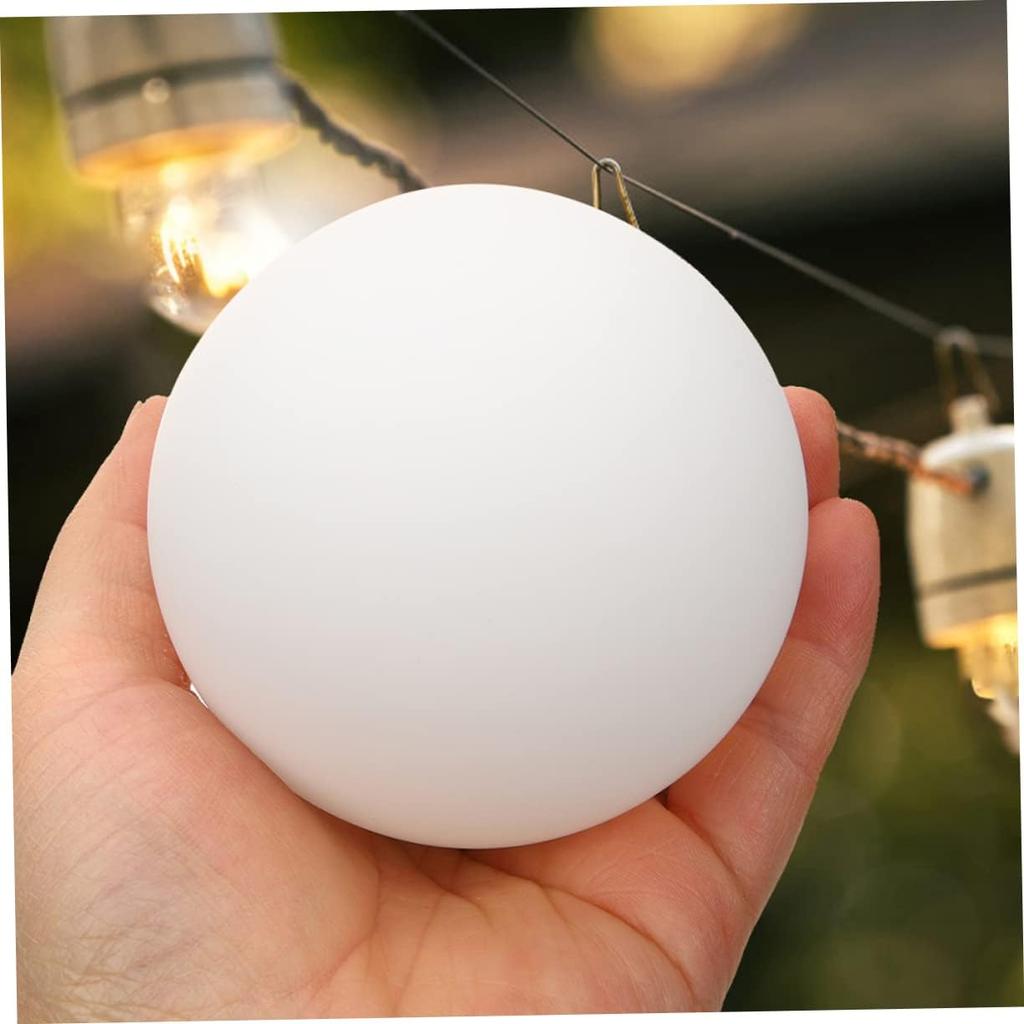 Angoily Spherical Lampshade Decorative Pendant Light Shade Mount Lamp Shades Living Globe Lights Replacement Globe Lamp Shade Round Ceiling Light