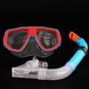 Supply Pvc Diving Goggles + Semi-Dry Snorkeling Frog Goggles Diving Set Swimming Equipment