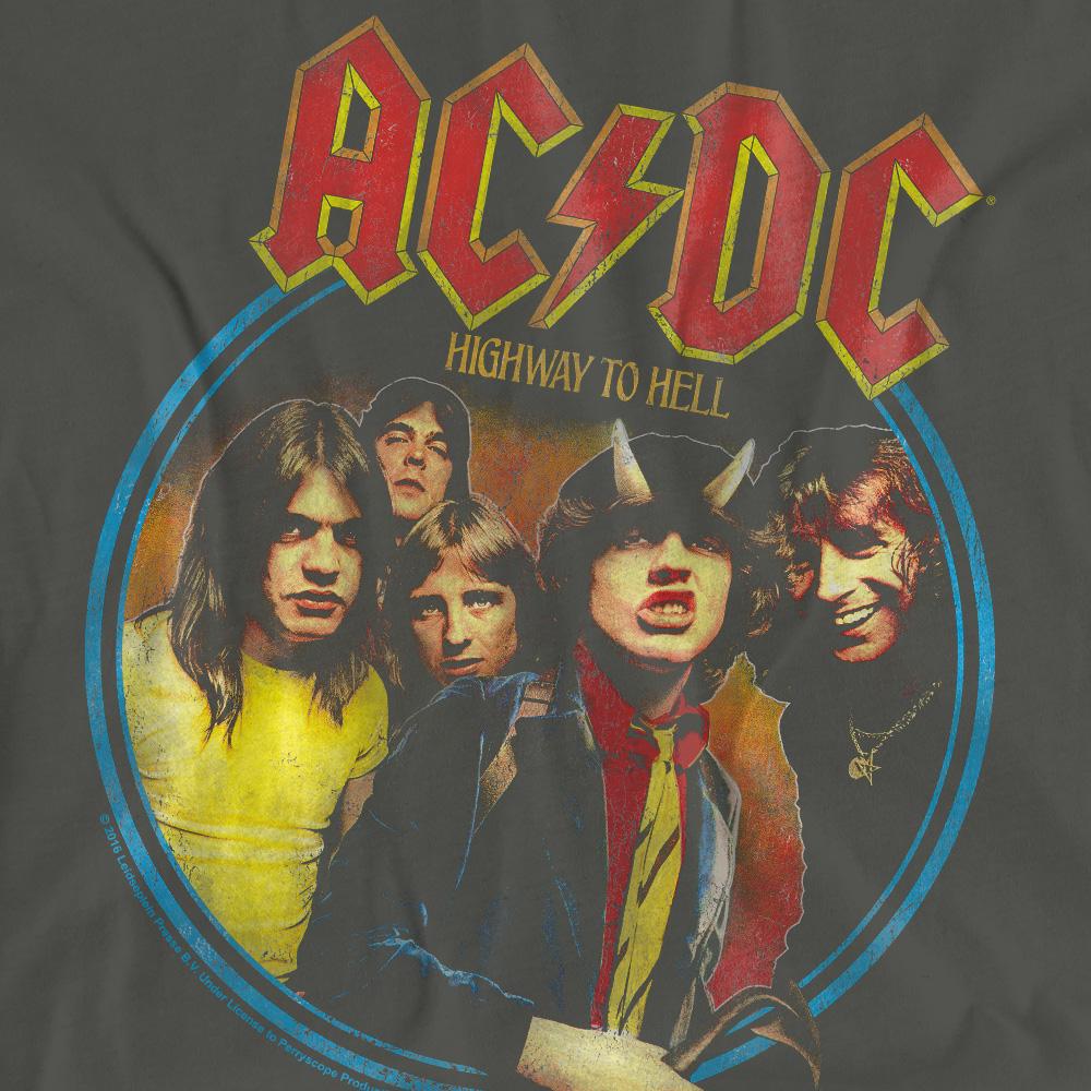 AC/DC Unisex Adult Highway To Hell T-Shirt