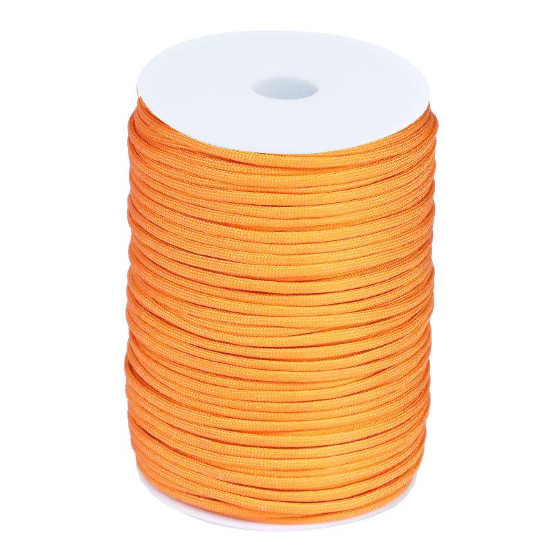 Paracord Exterior 100m 7 Miezuri 4mm: Ideal pentru Pasionații Militari și Brățări de Supraviețuire