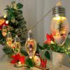 Lively Christmas Light Bulb String For Indoor Decoration Indoor Christmas Lights