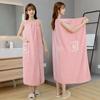 Bath Towels Wearable Towel Girls Womens Wearable Microfiber Beach Towels Bathrooms Towel Bath and Gym Soft Bath Towel