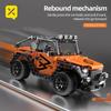 477 PCS Model Building Blocks Car DIY Vehicle Toy Sports Car Off-road Vehicle Racing Birthday and Christmas Gifts for Kids