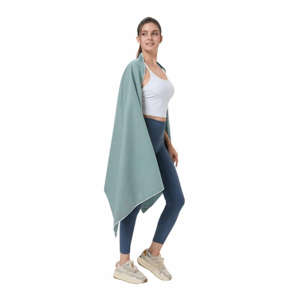 Sand Resistant Quick-Drying Beach Towel Lightweight Soft Bath Towel Portable Bath Towel  Home Use