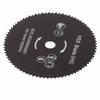 85mm 80T Teeth Stainless Steel Circular Saw Blade Wood Cutting Tool Bore Diameter 10mm