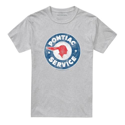 Pontiac Unisex Adult Service Vintage T-Shirt