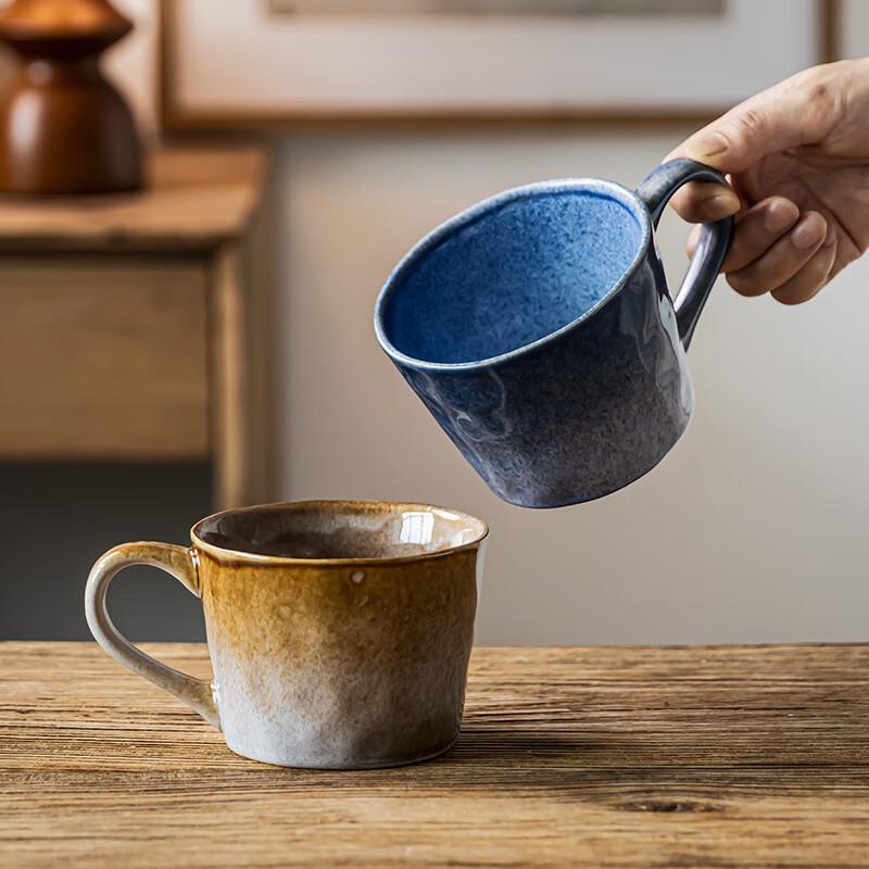 OLOEY Vintage Kiln-Change Ceramic Mug