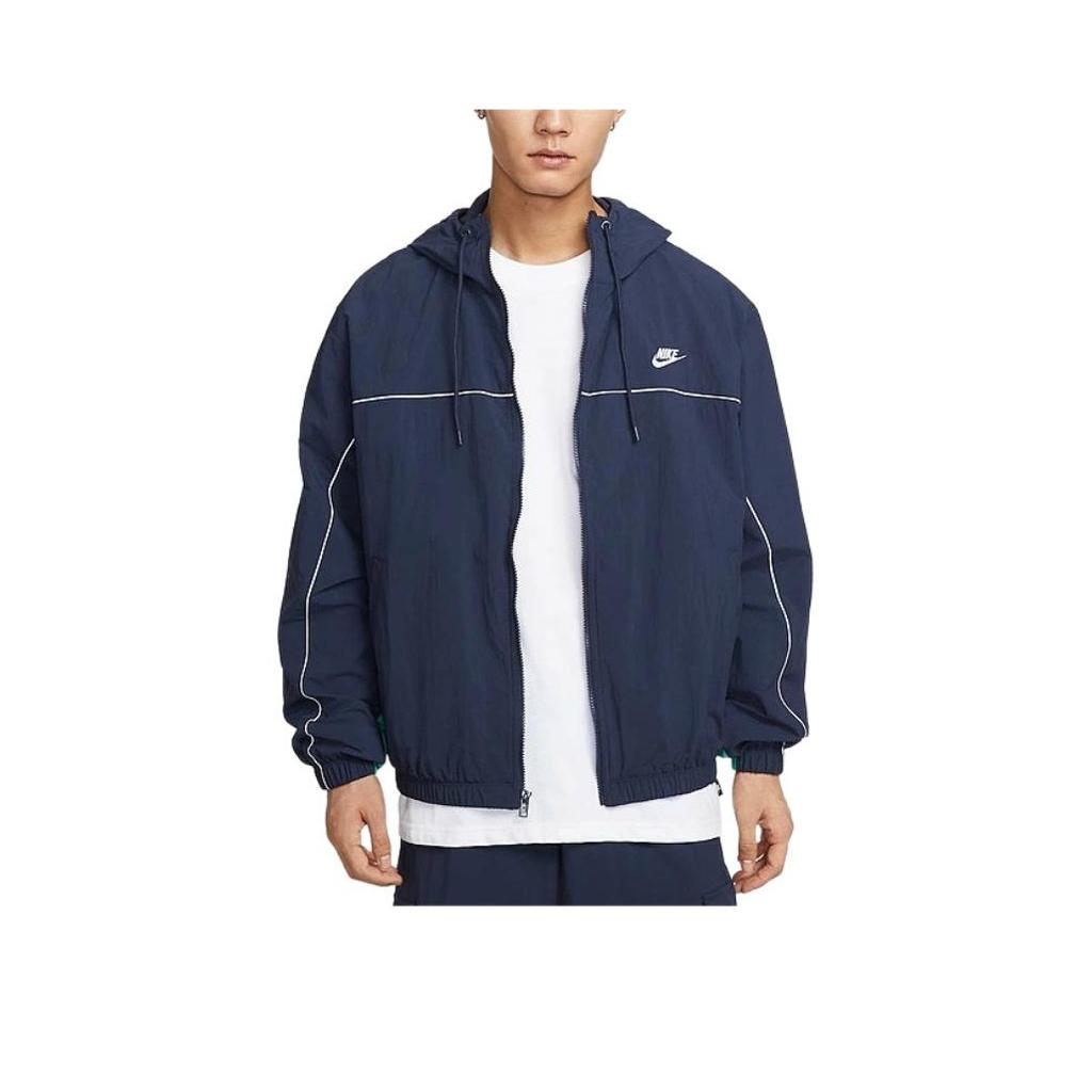 Nike Club Athlete Hooded Loose Fashion Versatile Jacket Men Jacket HJ2013-451