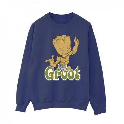 Womens/Ladies Groot Dancing Sweatshirt