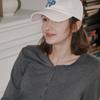 ALLINCOMPLETE ALCP Applique Washed Ball Cap (3 Colors)