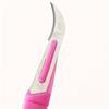 3pcs Ergonomic Seam Rippers with Pink Handle, Sharp Stainless Steel Blade for Sewing Tailoring, Non-Slip Grip