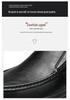 Men's Large Size Leather Loafers - Outdoor, Casual, Slip-On, Spring Low-Top Dad Shoes