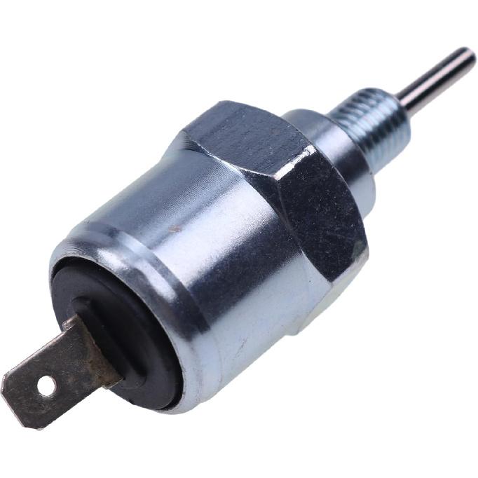 M122917 M774487 Fuel Cut Off Solenoid Compatible with JD 170 175 180 185 240 245 260 265 320 LX172 LX173 LX176 LX279