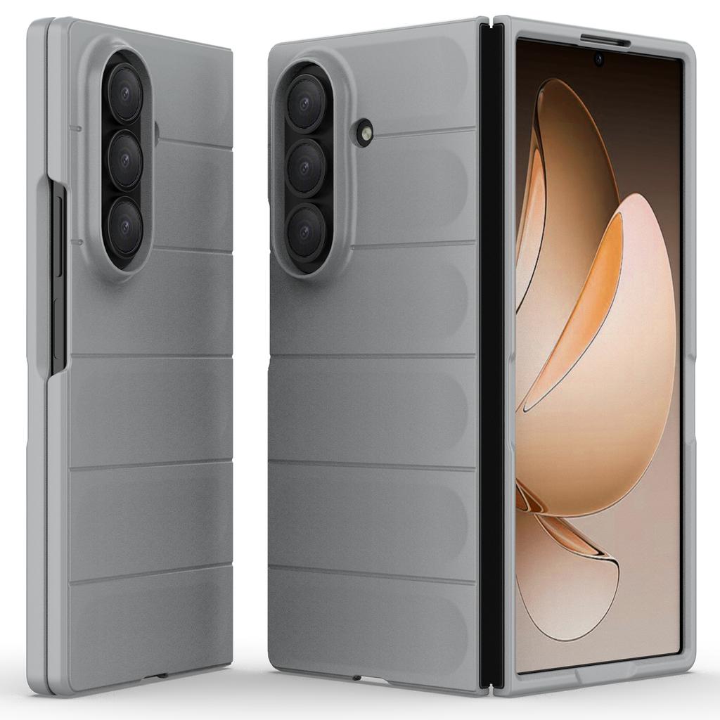 For Samsung Galaxy Z Fold7 5G Case Anti-Drop Soft TPU Rugged Phone Back Cover