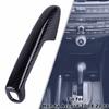 For Honda Accord 2008-2013 Carbon Fiber Texture Parking Handbrake Cover Trim