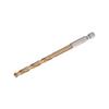 Hex Shank Titanium M35 HSS Twist Drill Bit 6/7/8/9/10/11/12/13mm Hex Twist Drill Bit with 1/4" Shank Drilling Tool Power Tools