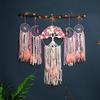 Nordic Five-Piece Feather Dream Catcher Wall Hanging Decor Set