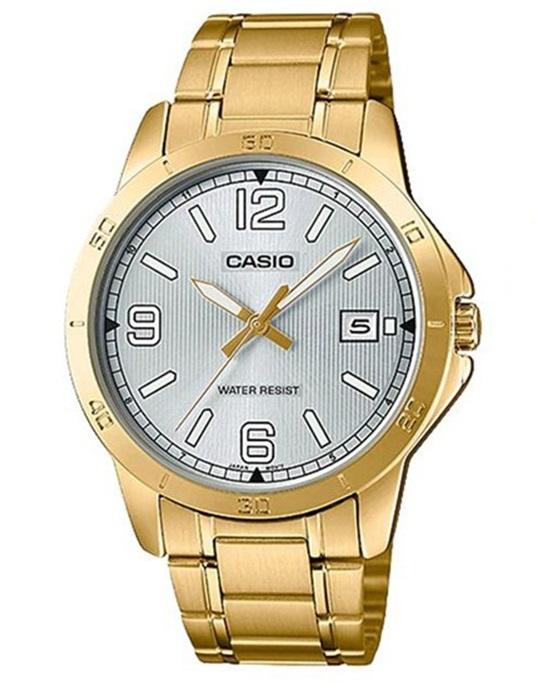 

CASIO COLLECTION Mod. CASUAL DATE, GOLD - SILVER MTP-V004G-7B2UDF