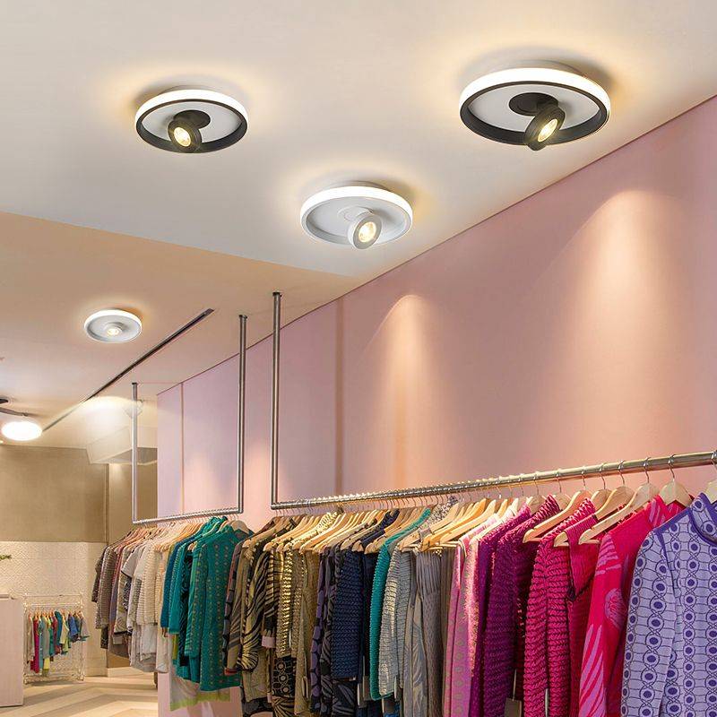 Aisle ceiling light creative spotlight home corridor stair light modern cloakroom entry door small ceiling light Indoor lighting